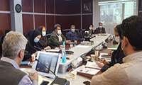تمرین دورمیزی آمادگی سازمانهای خدمت رسان شهر تهران برگزارشد